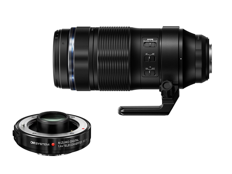 【期間限定:テレコン半額】M.ZUIKO DIGITAL ED 100-400mm F5.0-6.3 IS II +  MC-14セット
