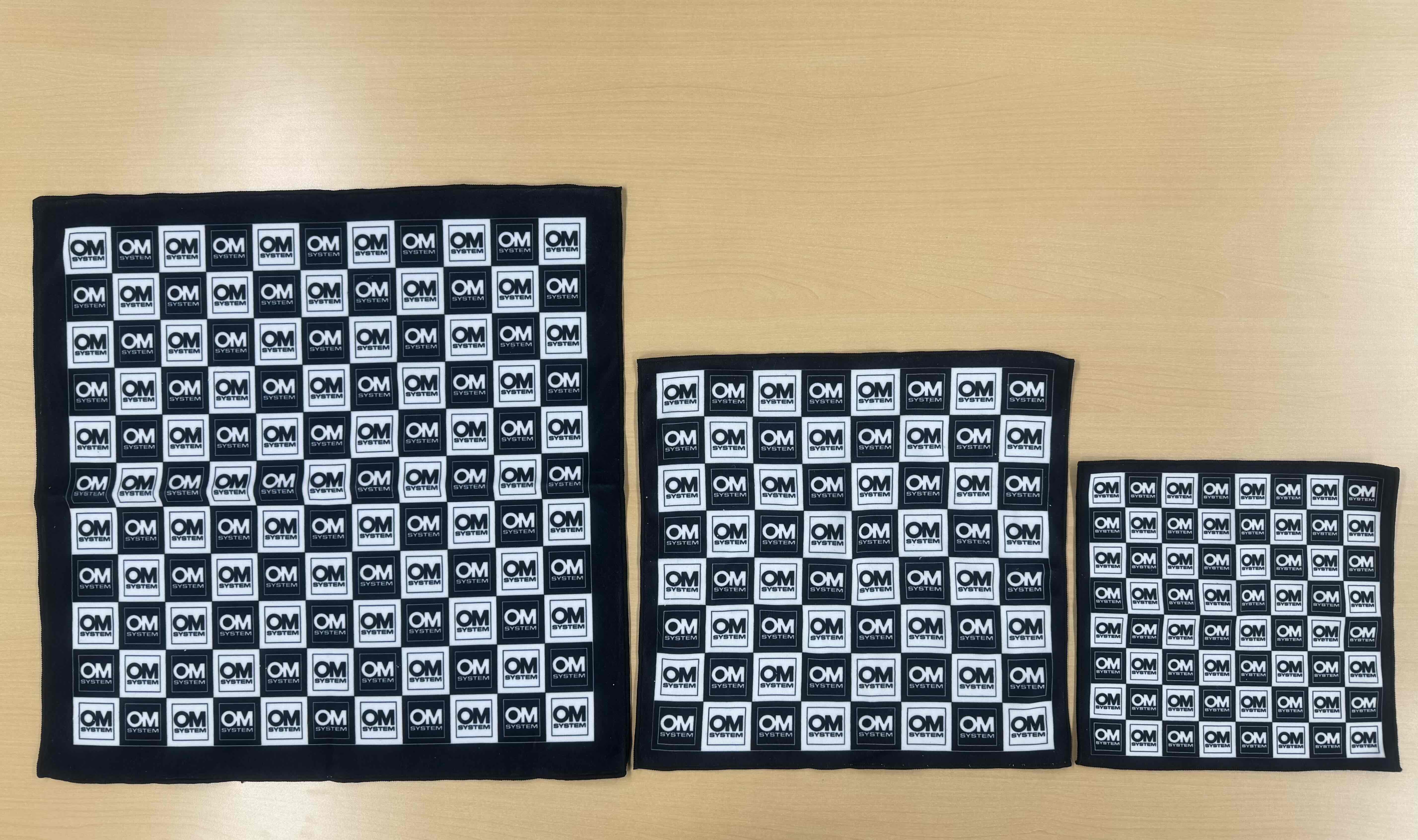 ラッピングクロス(OM SYSTEMロゴ)XSサイズ