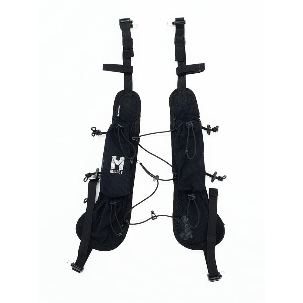 OM SYSTEM×MILLETオリジナル　ウエラブルショルダーフォトポケット II