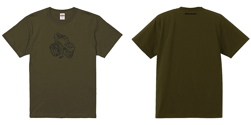 Tシャツ(シティグリーン) Sサイズ