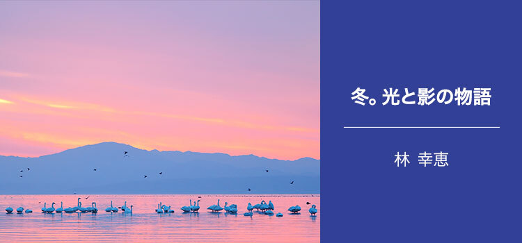 写真家 林 幸恵 ～冬。光と影の物語。～