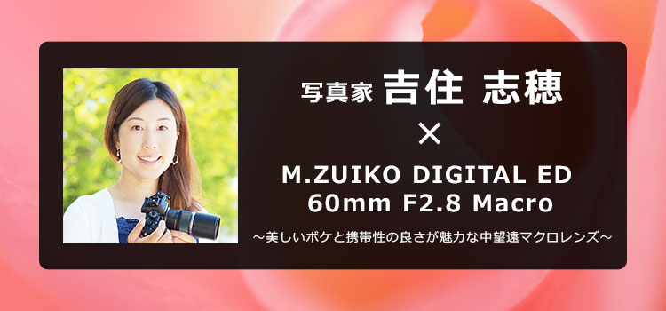 基本情報｜M.ZUIKO DIGITAL ED 60mm F2.8 Macro｜マクロレンズ｜交換レンズ｜製品・オンラインストア| OM  SYSTEM公式サイト｜OMデジタルソリューションズ