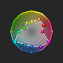 カラープロファイルコントロール