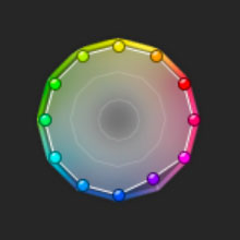 カラープロファイルコントロール