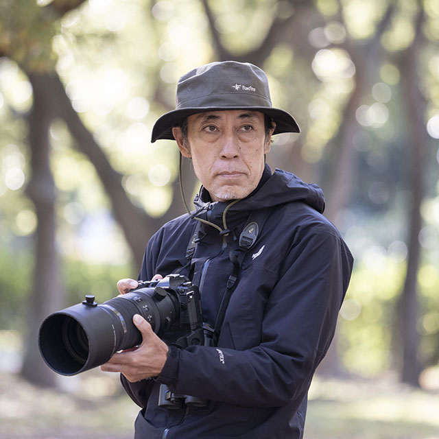 写真家 中村 利和 ～野鳥撮影に最適なカメラと望遠レンズシステム 