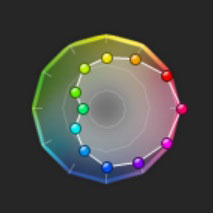 カラープロファイルコントロール COLOR1