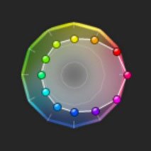 カラープロファイルコントロール COLOR2